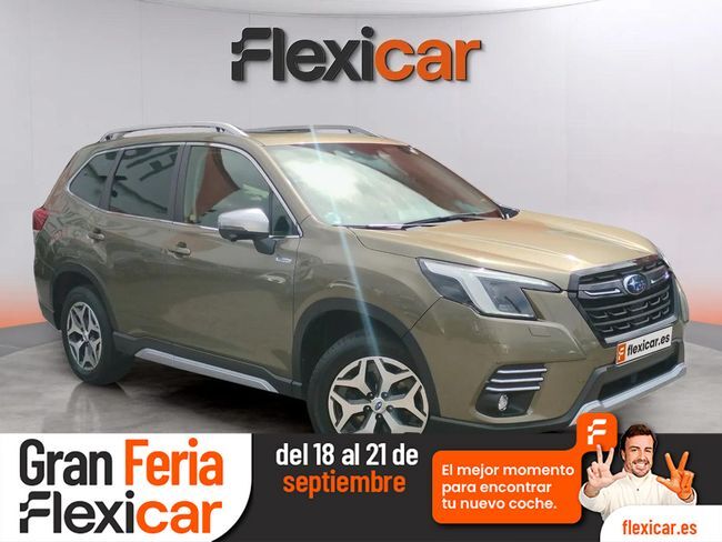 SUBARU Forester (2.0i Hybrid CVT Executive Plus) en Asturias