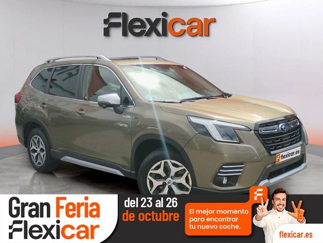 SUBARU Forester (2.0i Hybrid CVT Executive Plus) en Asturias