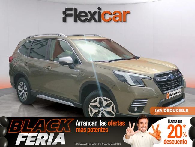 SUBARU Forester (2.0i Hybrid CVT Executive Plus) en Asturias