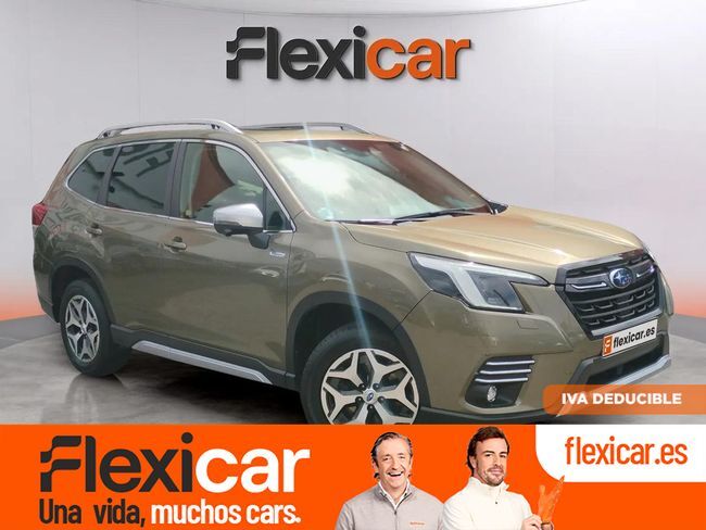 SUBARU Forester (2.0i Hybrid CVT Executive Plus) en Asturias
