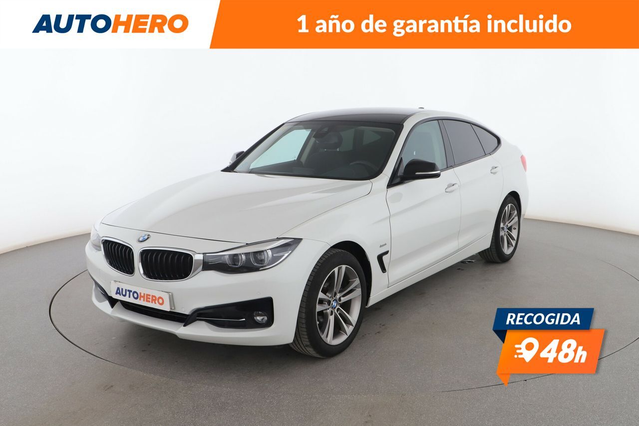 BMW Serie 3 (320d Sport Line) en Madrid