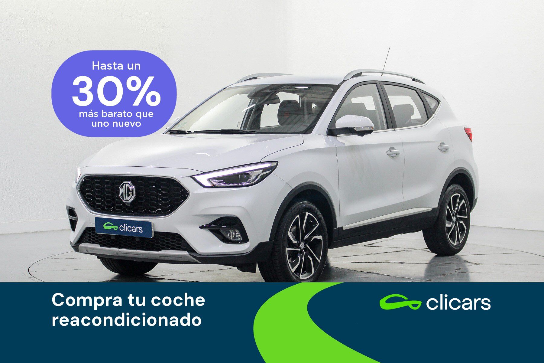 MG ZS (ZS 1.5 VTi-Tech Luxury 78kW) en Madrid