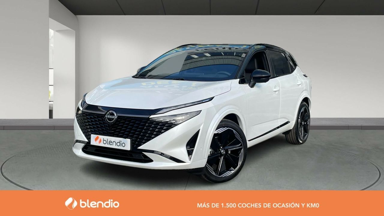 NISSAN Qashqai (1.5 HEV E-POWER 140KW N-DESIGN AUTO 190 5P) en Cantabria