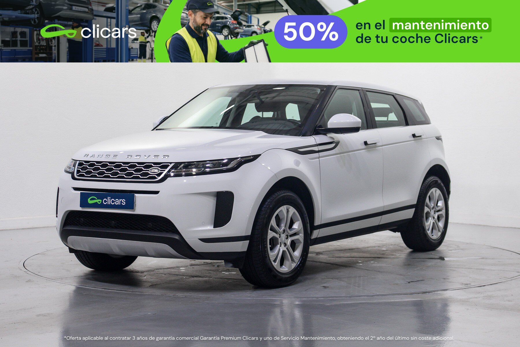 Foto del LAND ROVER Range Rover Evoque 2.0D MHEV S AWD Aut. 150