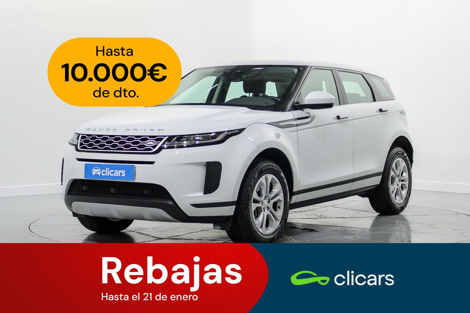 LAND ROVER Range Rover Evoque (Range Rover Evoque 2.0D MHEV S AWD Aut. 150)