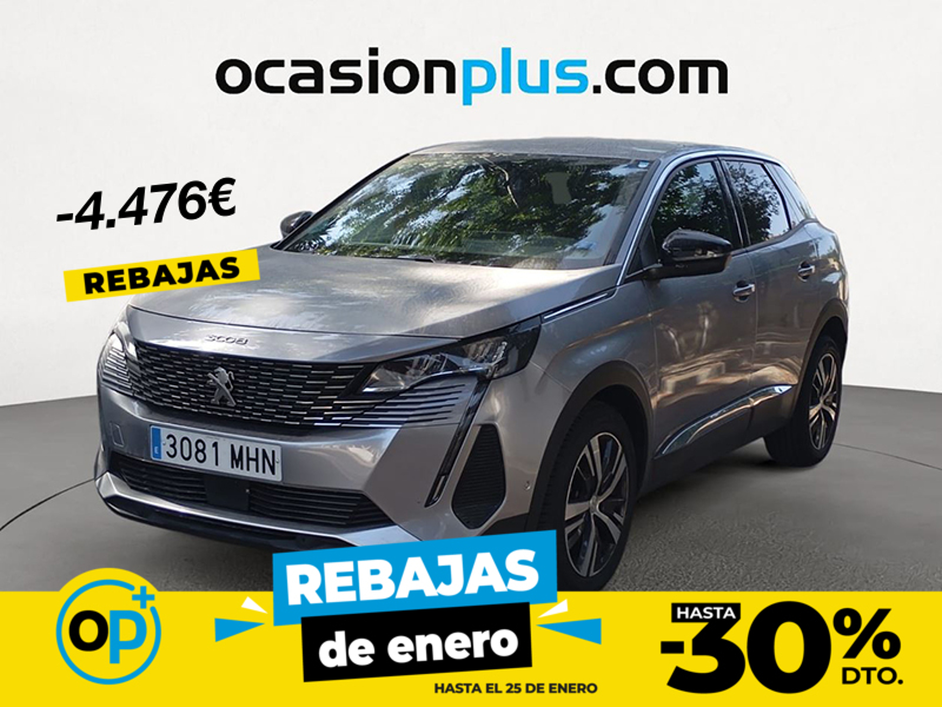 Imagen de PEUGEOT 3008