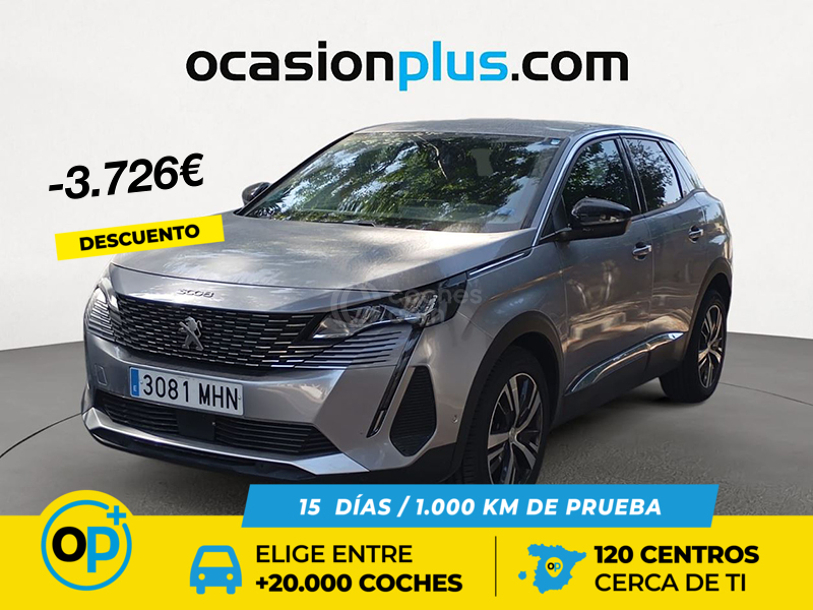 Foto del PEUGEOT 3008 1.2 S&S PureTech Allure Pack EAT8 130