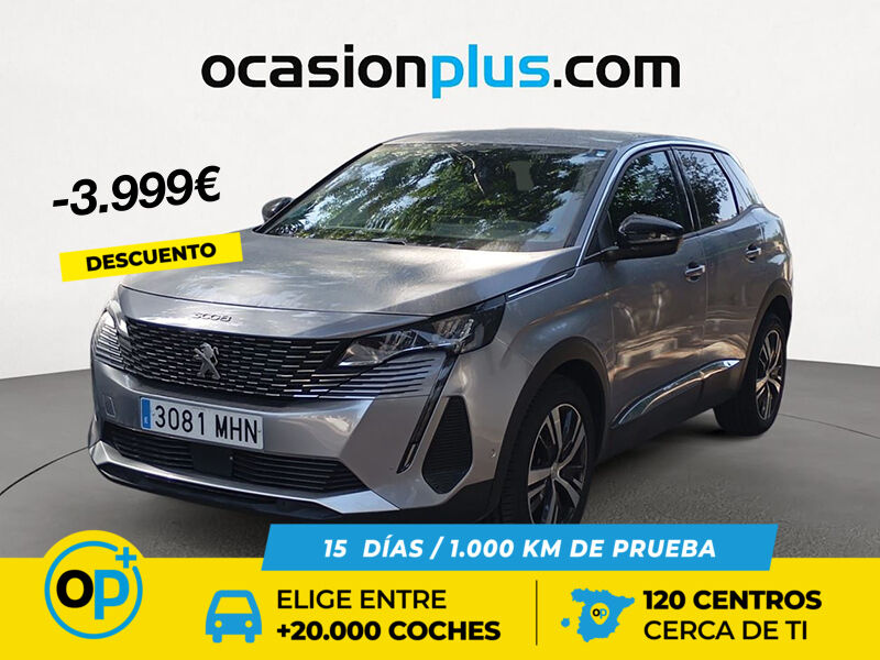 Foto del PEUGEOT 3008 1.2 S&S PureTech Allure Pack EAT8 130