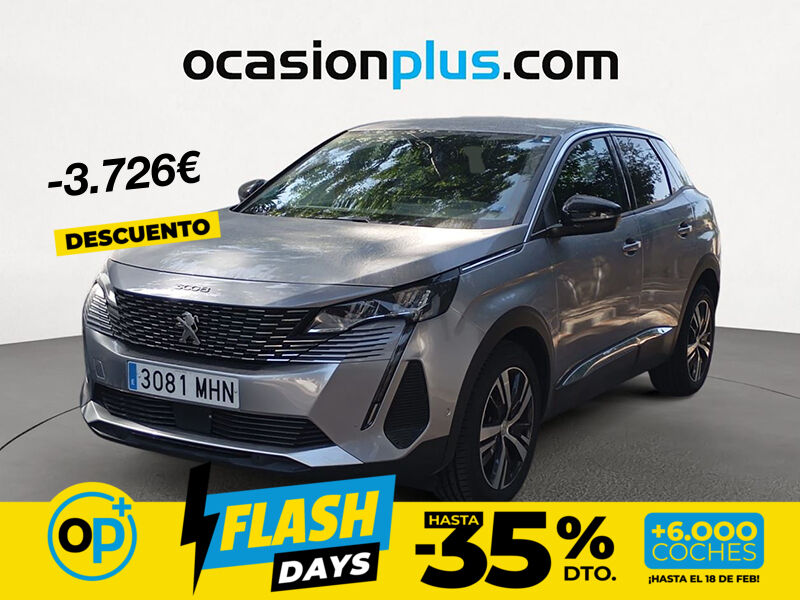 Foto del PEUGEOT 3008 1.2 S&S PureTech Allure Pack EAT8 130