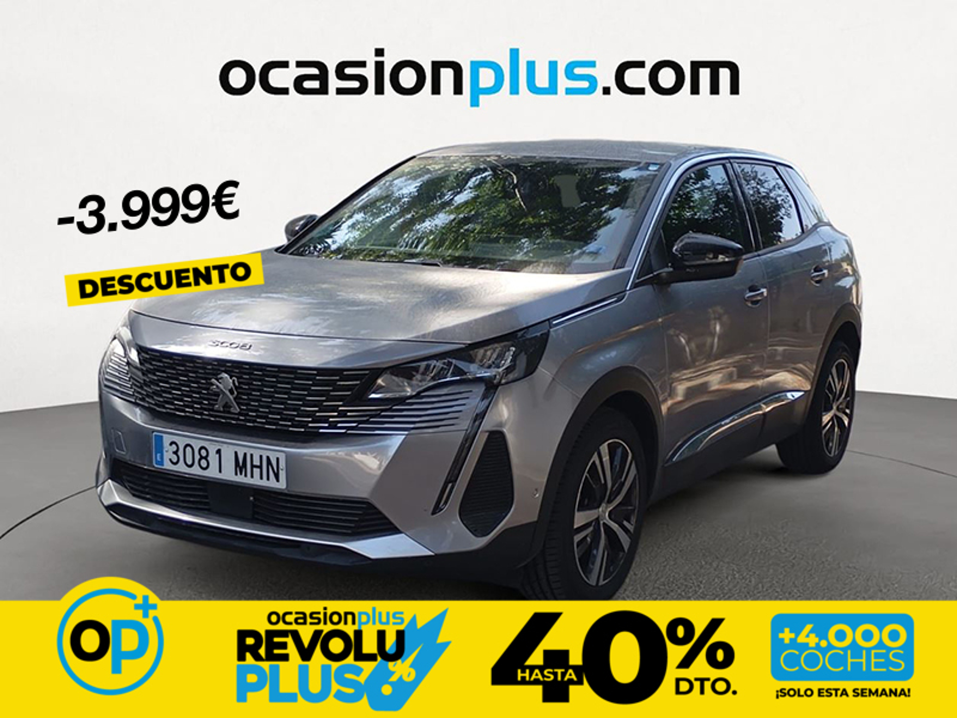 Imagen de PEUGEOT 3008