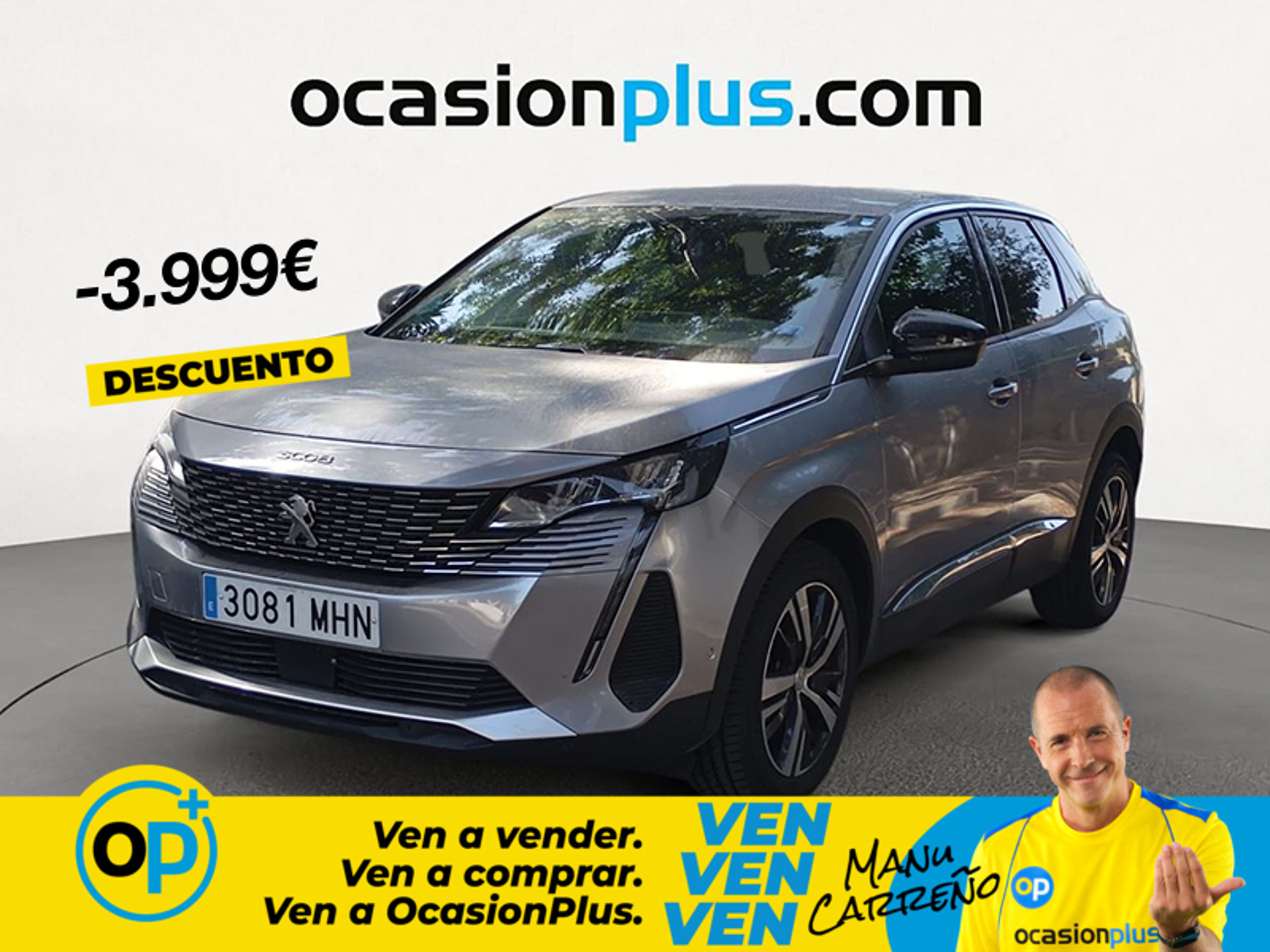 Imagen de PEUGEOT 3008