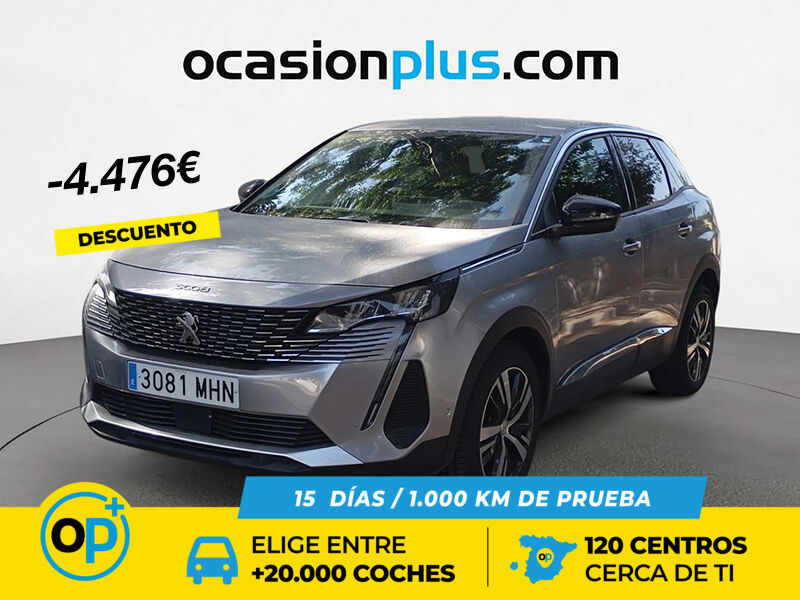 PEUGEOT 3008 (PureTech 130 S&S Allure Pack EAT8 96 kW (130 CV)) en Madrid