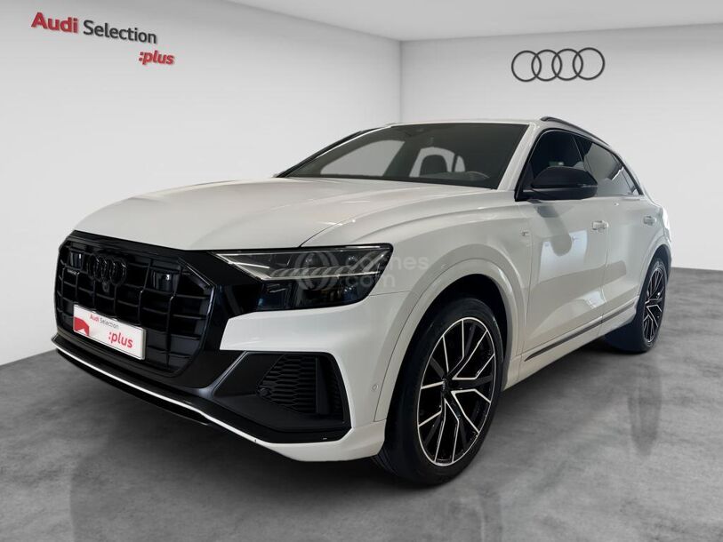 Foto del AUDI Q8 50 TDI Black line plus quattro tiptronic