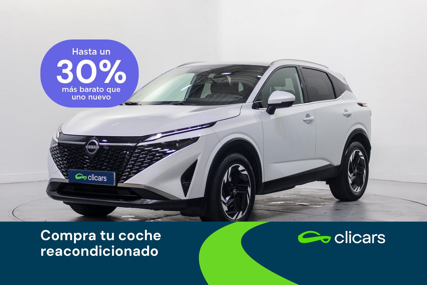Foto del NISSAN Qashqai 1.3 DIG-T mHEV 12V N-Connecta 4x2 Aut. 116kW