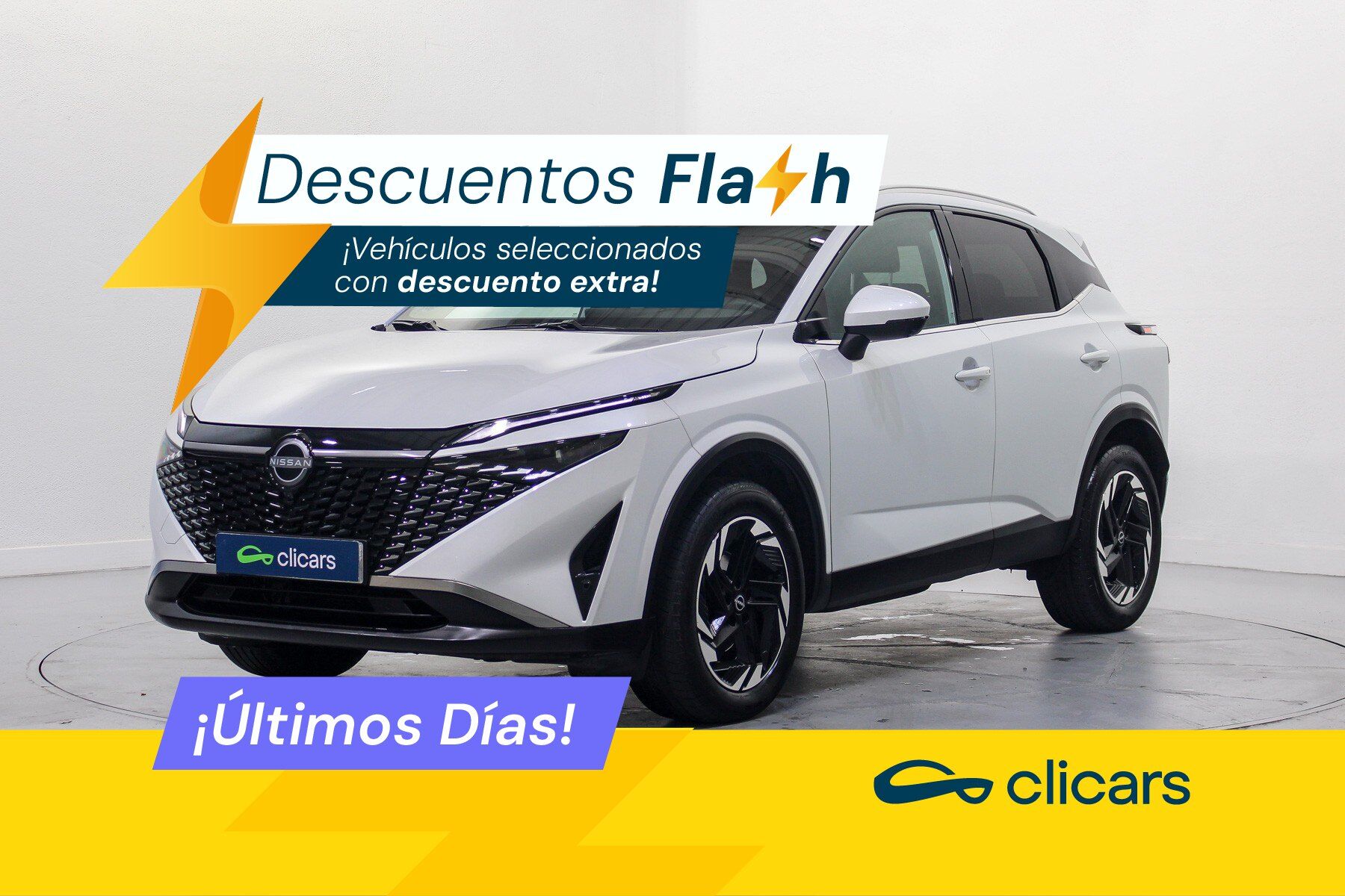 Foto del NISSAN Qashqai 1.3 DIG-T mHEV 12V N-Connecta 4x2 Aut. 116kW