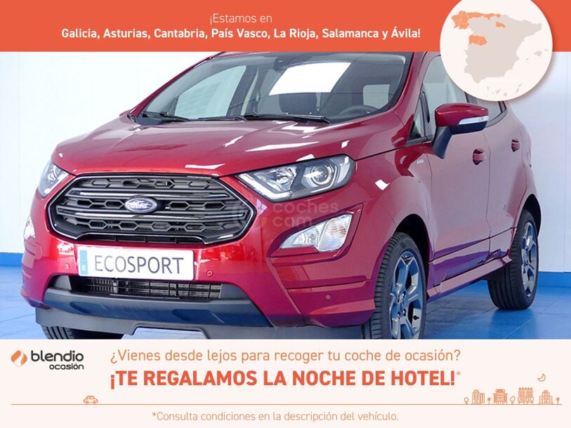 Foto del FORD EcoSport 1.0 EcoBoost ST Line 125