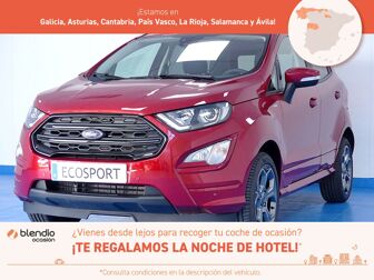 Imagen de FORD EcoSport 1.0 EcoBoost ST Line 125