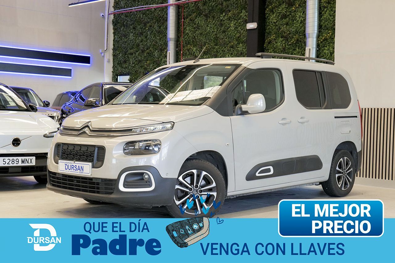 Foto del CITROEN Berlingo BlueHDi S&S Talla M Shine 130