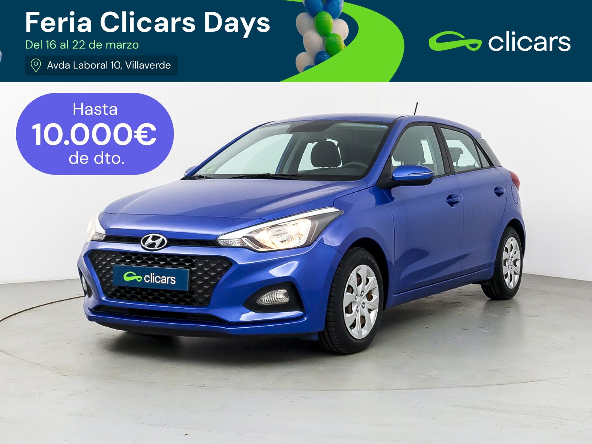 Imagen de HYUNDAI i20