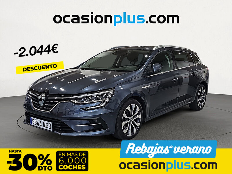 RENAULT Mégane (Sport Tourer Techno TCe 103 kW (140 CV) EDC GPF) en Madrid