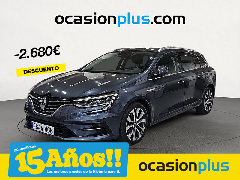 RENAULT Mégane (Sport Tourer Techno TCe 103 kW (140 CV) EDC GPF) en Madrid
