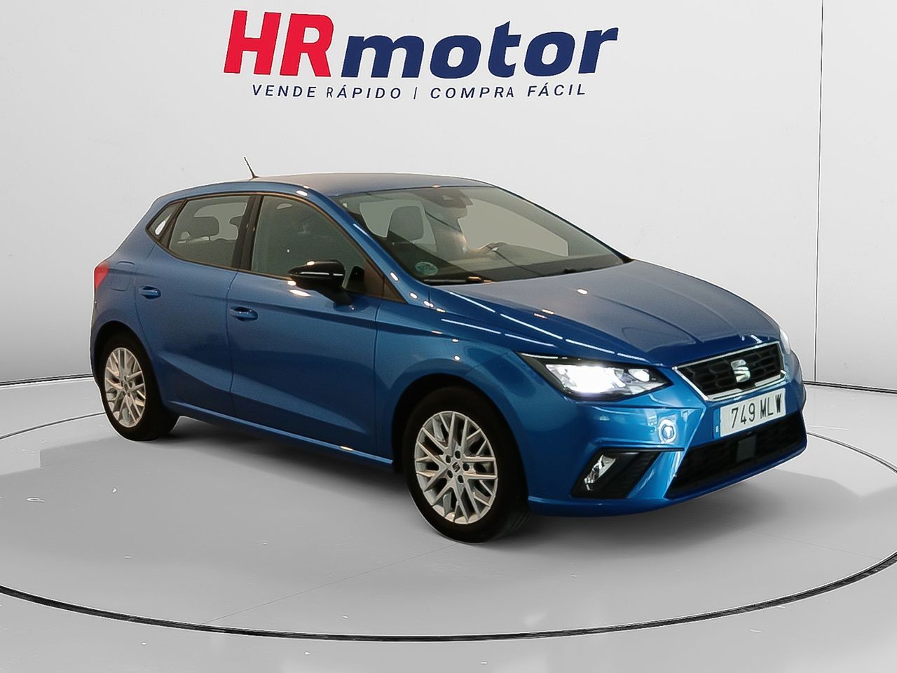 SEAT Ibiza (FR XS) en Madrid