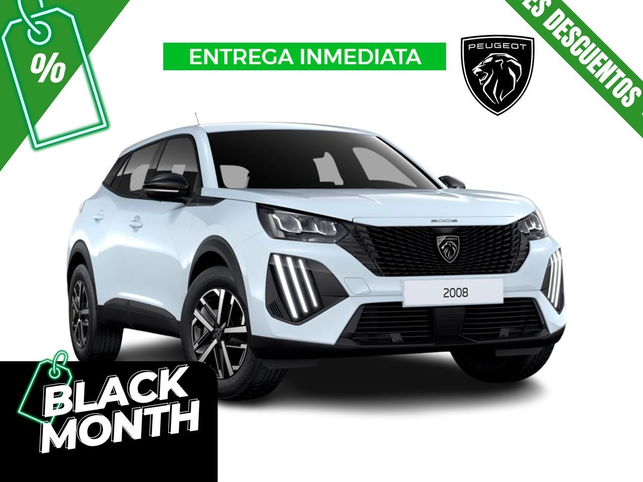 PEUGEOT 2008 (N2008 Allure Hybrid 145 eDCS6) en Barcelona