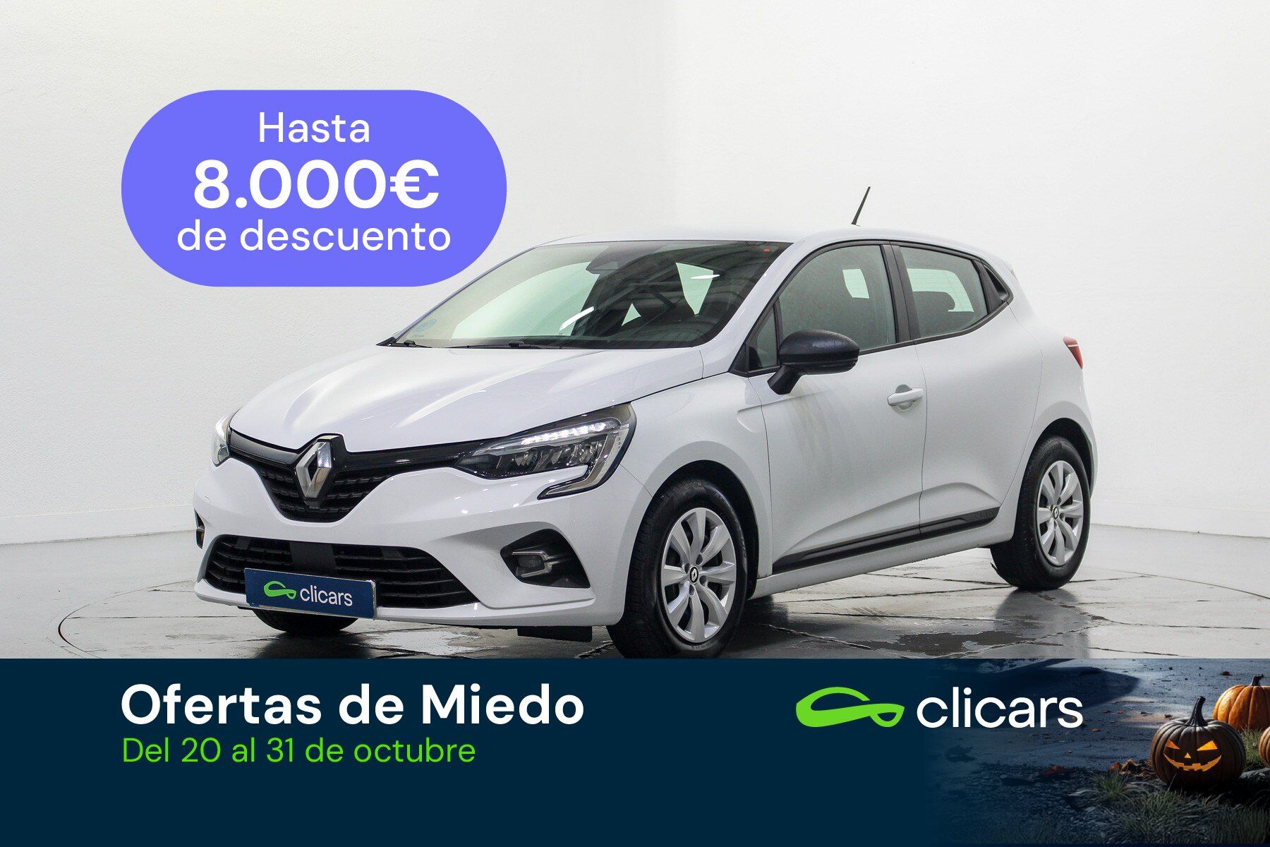 RENAULT Clio (Clio Blue dCi Business 74kW) en Madrid