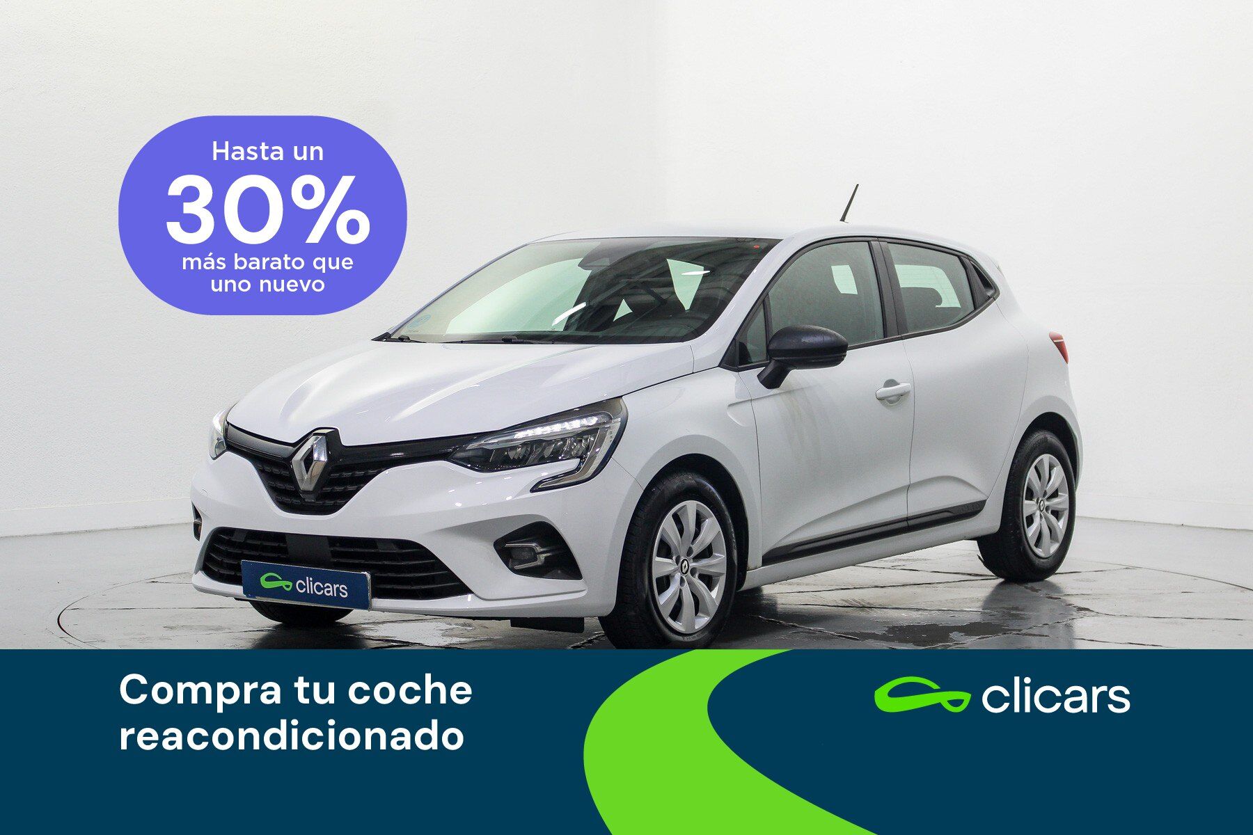 RENAULT Clio (Clio Blue dCi Business 74kW) en Madrid