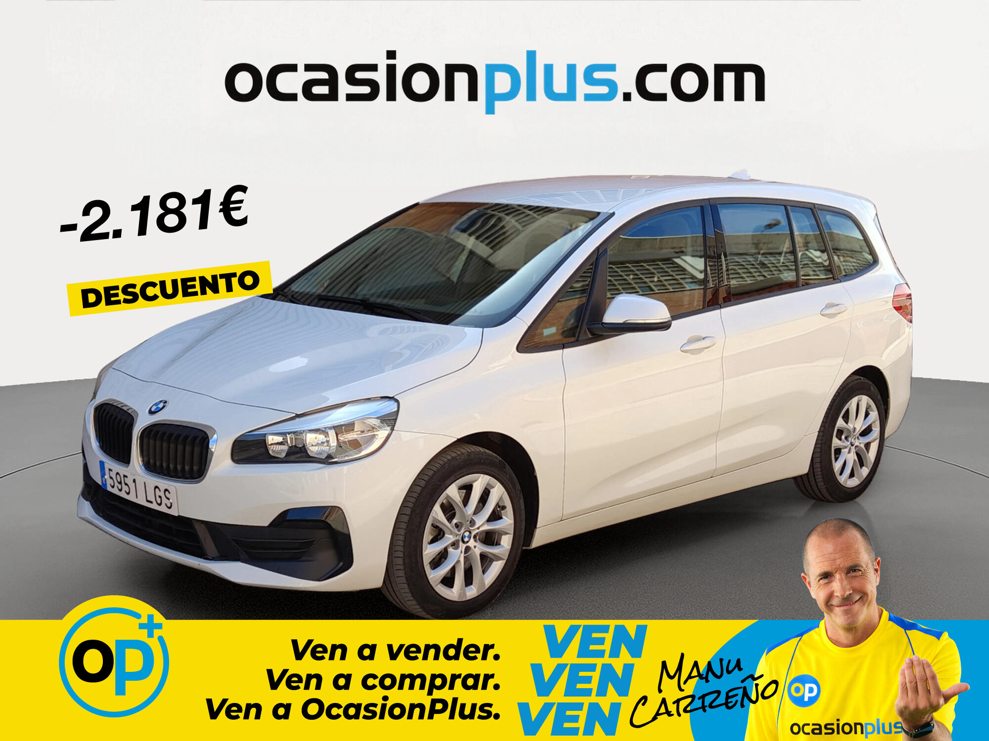 Foto del BMW Serie 2 218dA Gran Tourer xDrive