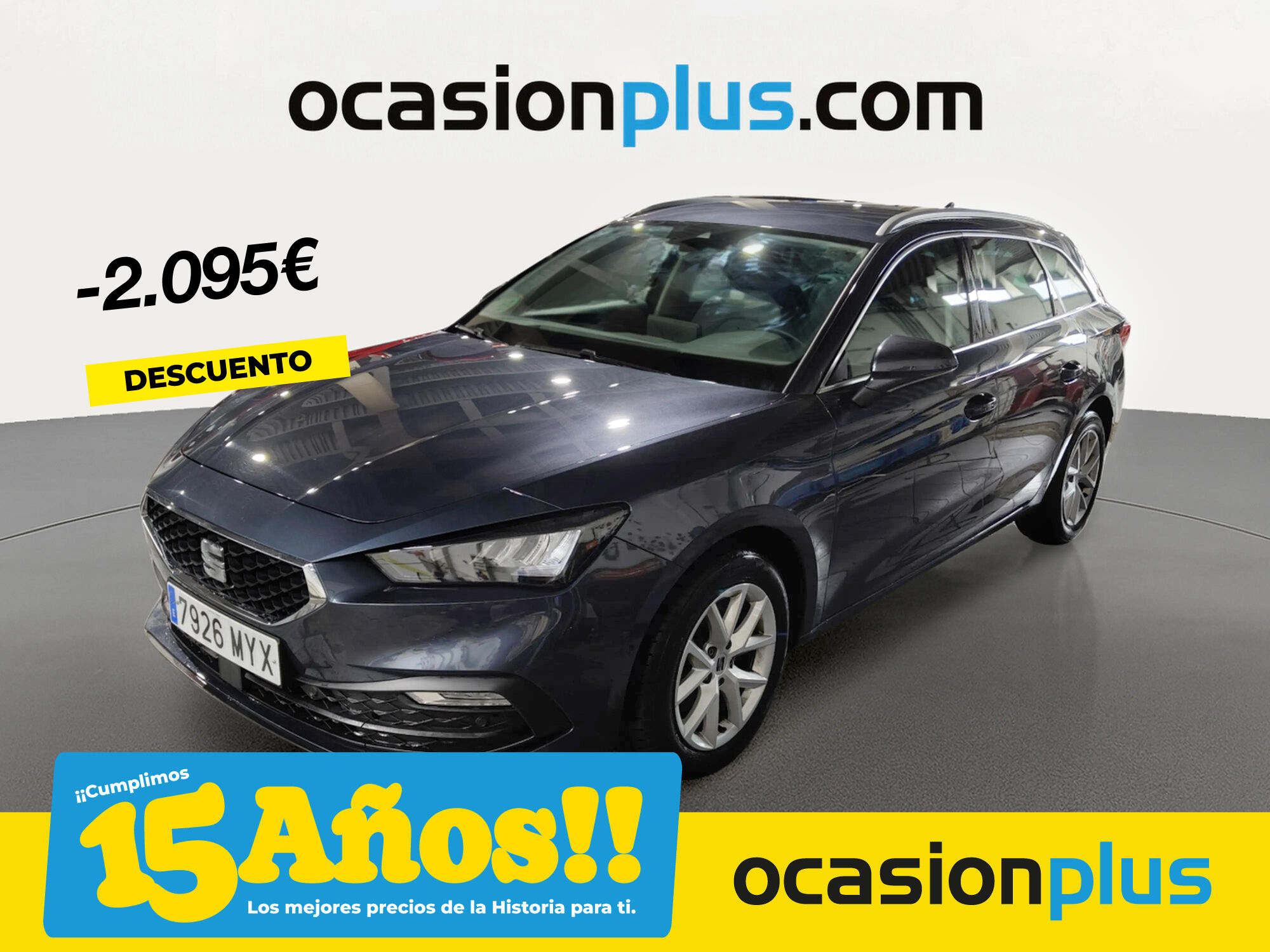 SEAT León (1.5 TSI S&S Style XL 85 kW (116 CV)) en Madrid