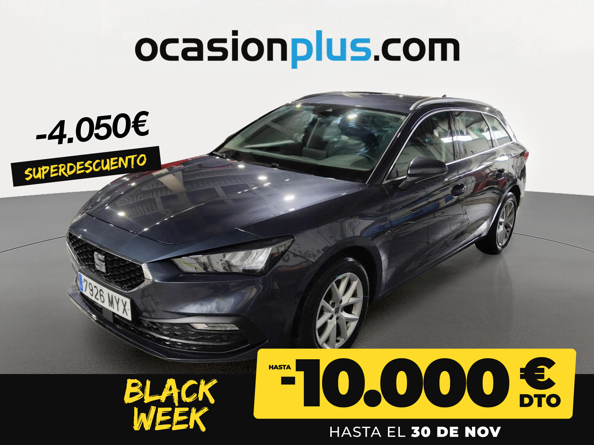 SEAT León (1.5 TSI S&S Style XL 85 kW (116 CV)) en Madrid