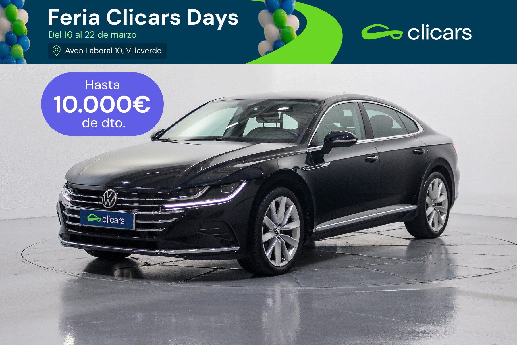 Foto del VOLKSWAGEN Arteon 2.0TDI Elegance DSG7 110kW