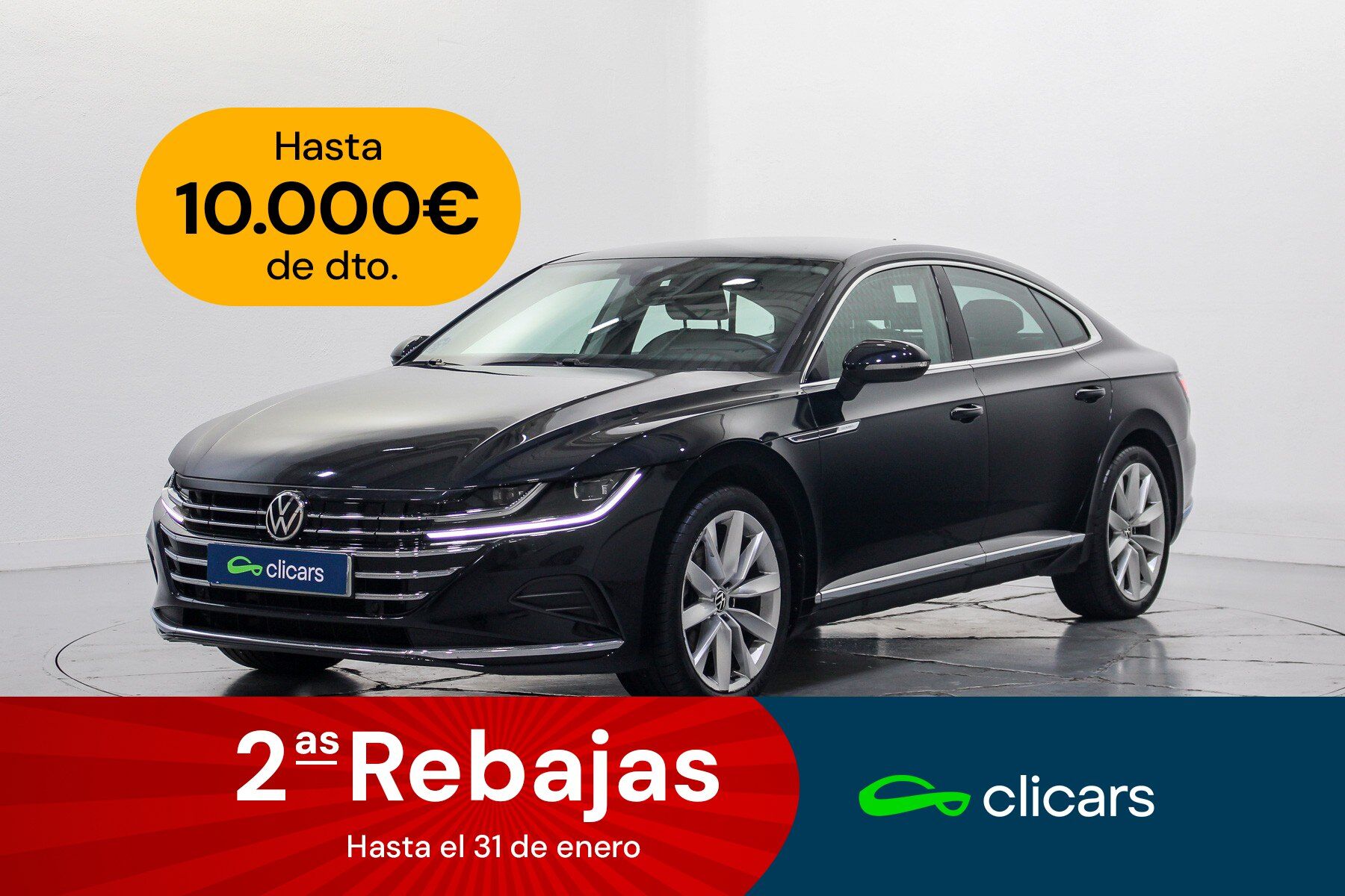 VOLKSWAGEN Arteon (Arteon e-hybrid 1.4 TSI Elegance DSG6) en Madrid