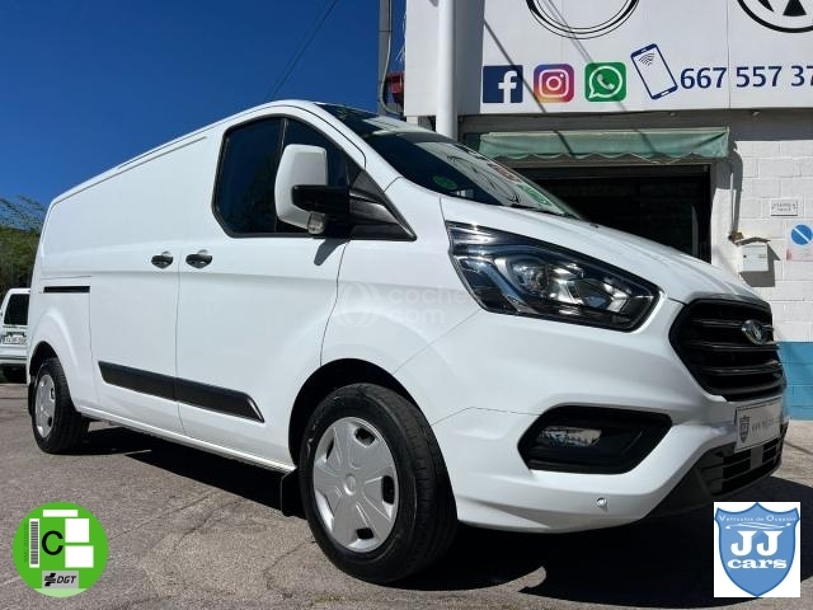 Foto del FORD Transit Custom FT 320 L2 Kombi 2.0 Ecoblue Limited 136