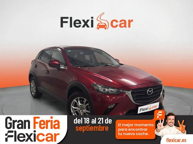 MAZDA CX-3 (2.0 G 89kW (121CV) 2WD AT Evolution Navi) en Barcelona