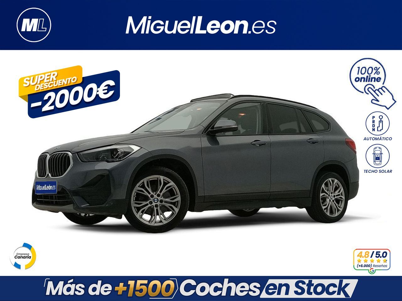 BMW X1 (xDrive20i Auto) en Palmas, Las