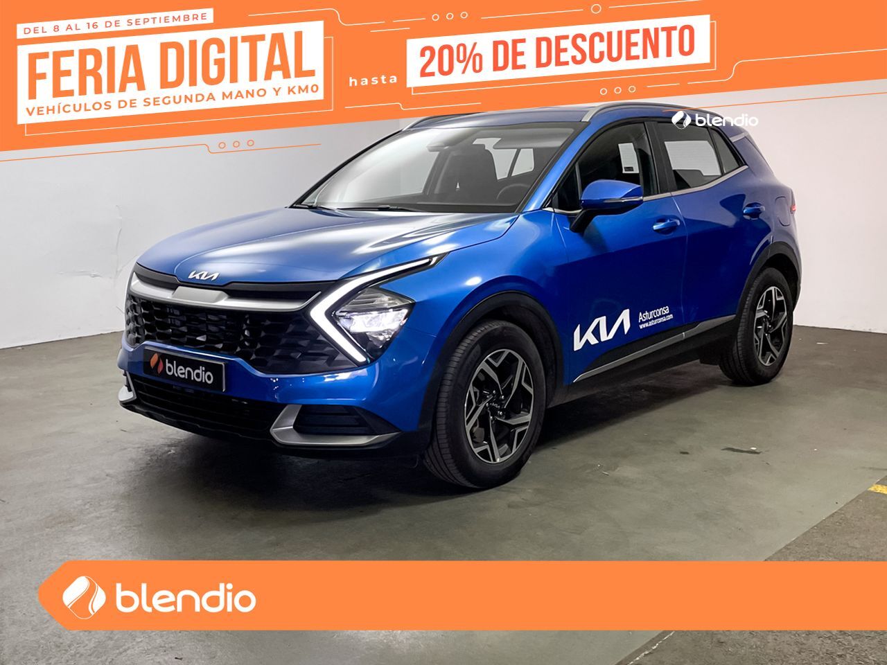 KIA Sportage (1.6 CRDI 85KW CONCEPT 115CV 5P) en Cantabria