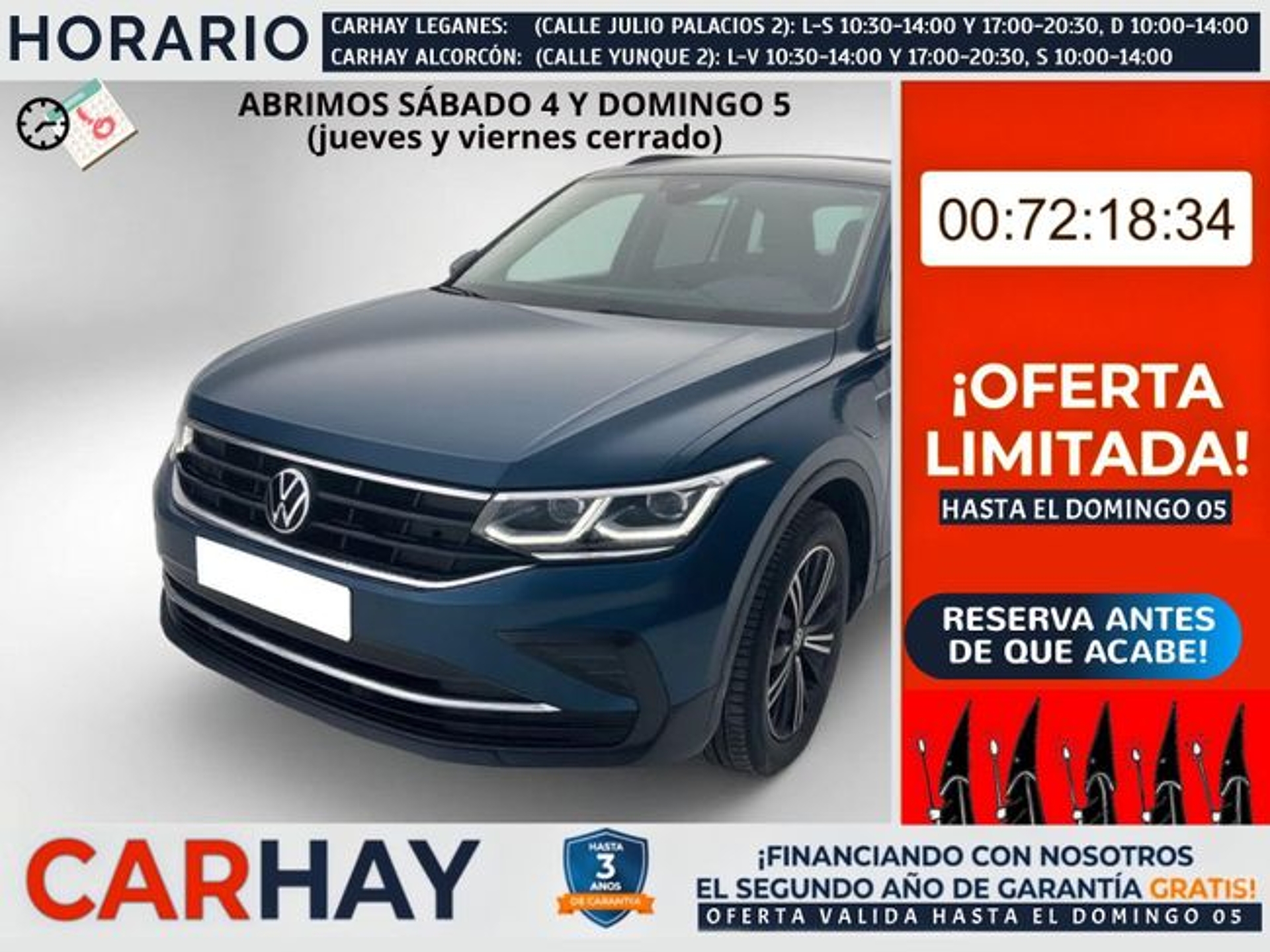 Imagen de VOLKSWAGEN Tiguan
