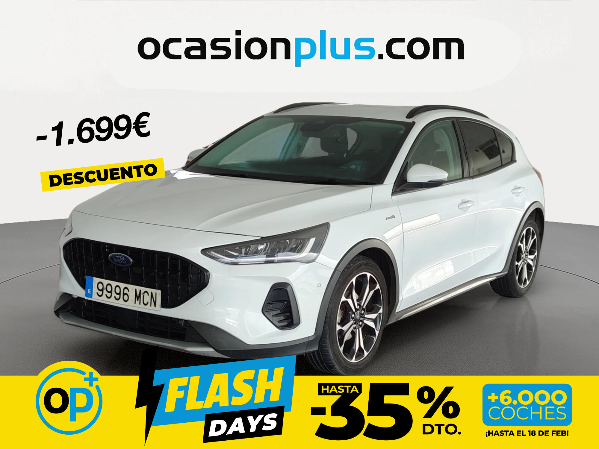 Foto del FORD Focus 1.0 Ecoboost MHEV Active 155