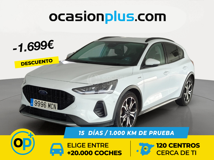Foto del FORD Focus 1.0 Ecoboost MHEV Active 155