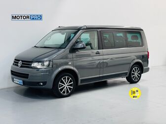 Imagen de VOLKSWAGEN California 2.0TDI BMT Beach Edition Corto 4M DSG 180