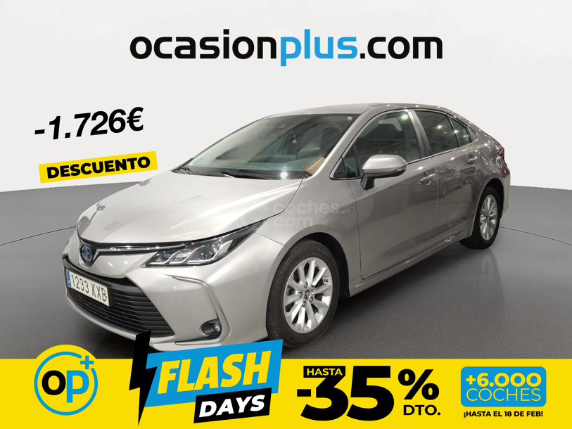 Foto del TOYOTA Corolla Sedán 125H Active Tech