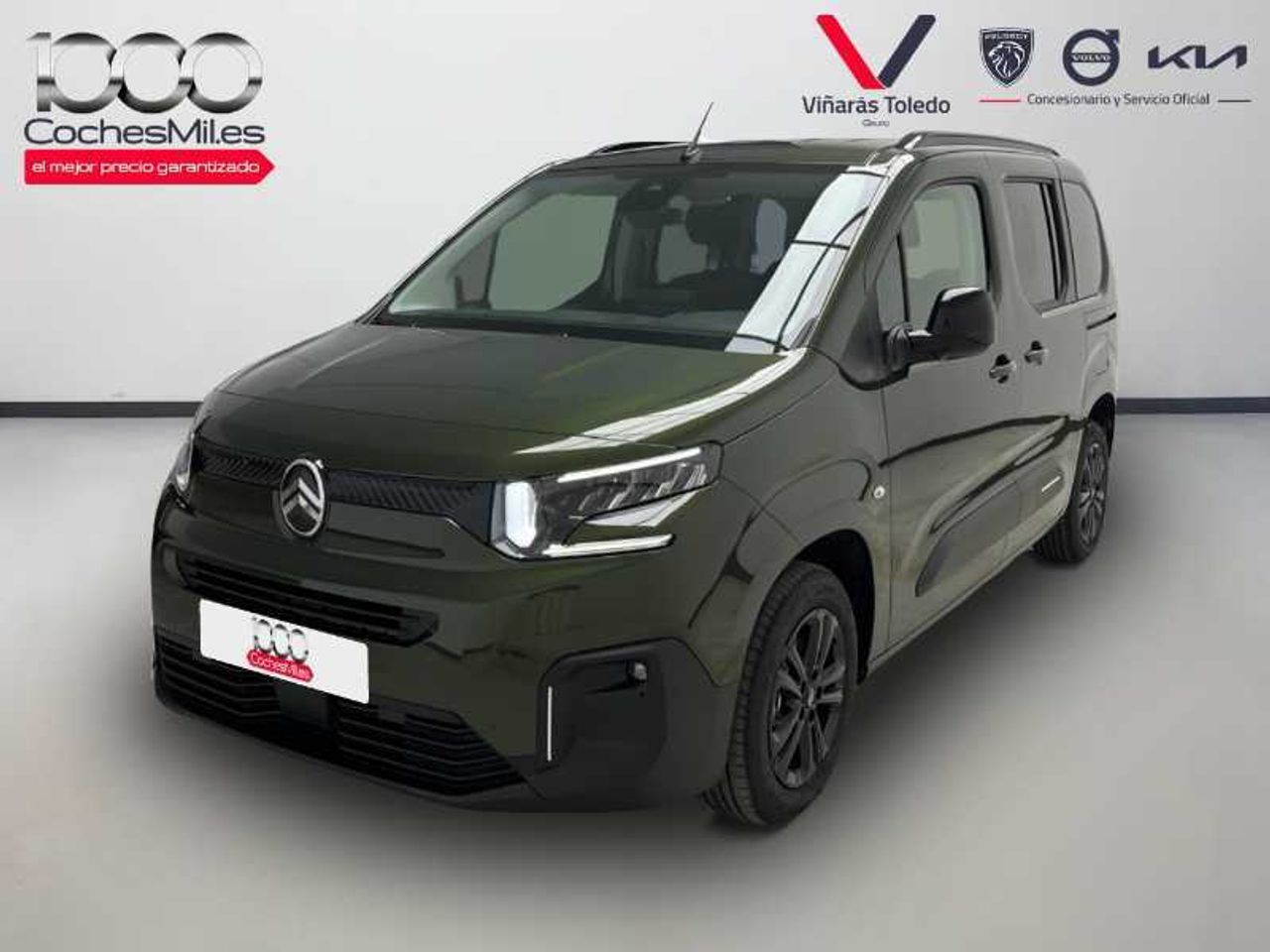CITROEN Berlingo (Nuevo  Talla M BlueHDi 100 S&S 6v PLUS M1) en Toledo