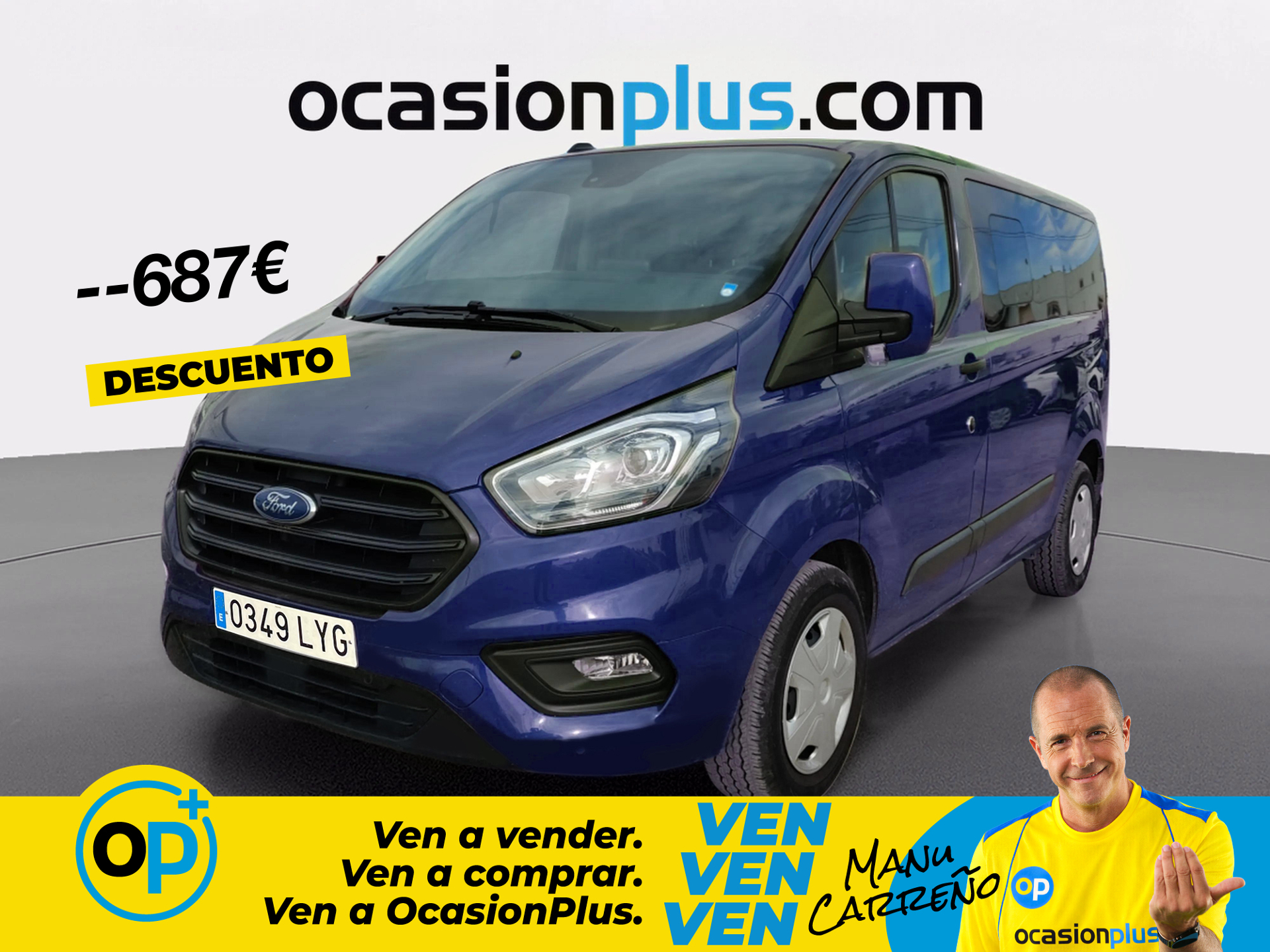Imagen de FORD Transit Custom