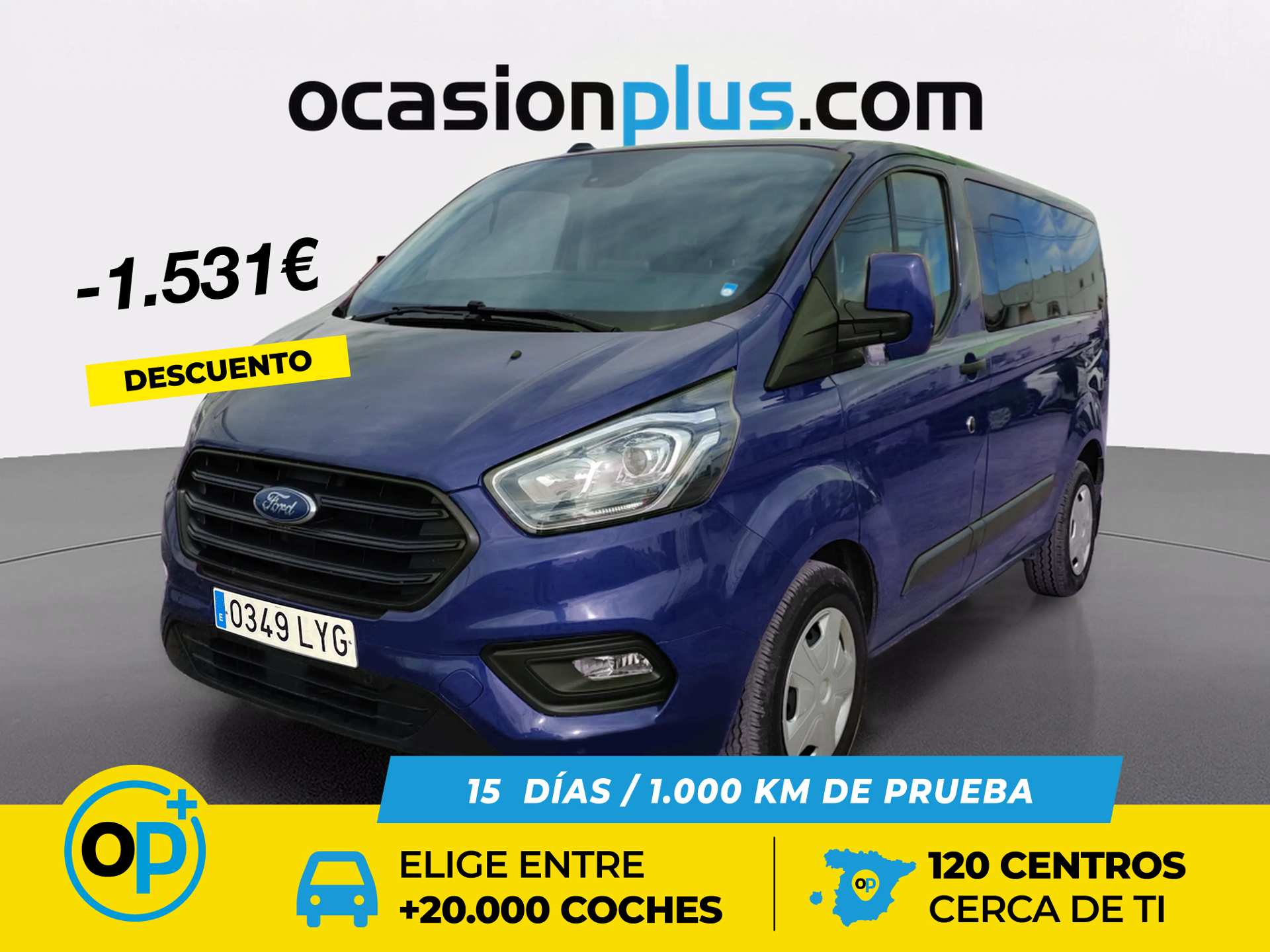 Imagen de FORD Transit Custom
