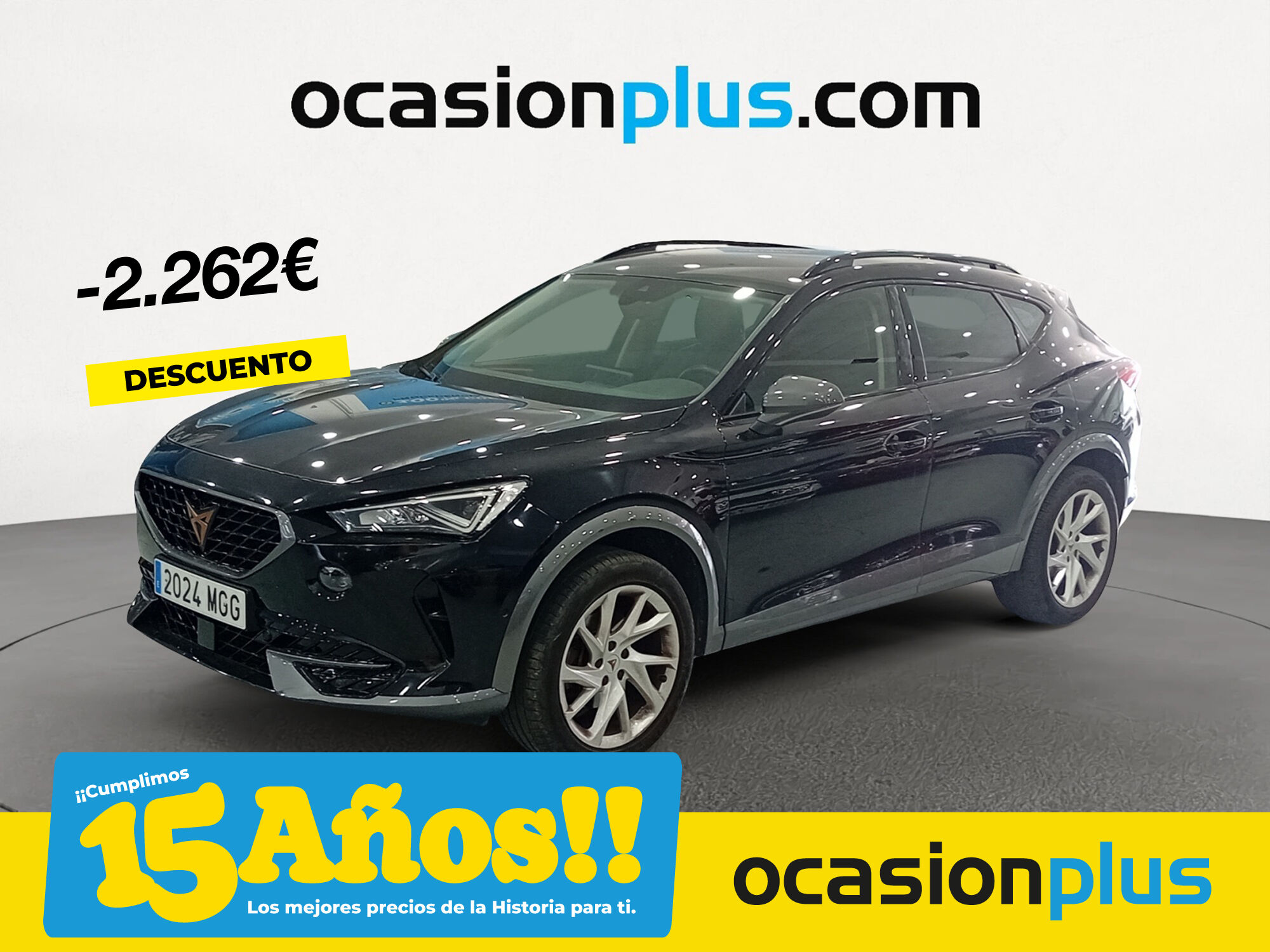 CUPRA Formentor (1.5 TSI DSG 110 kW (150 CV)) en Madrid
