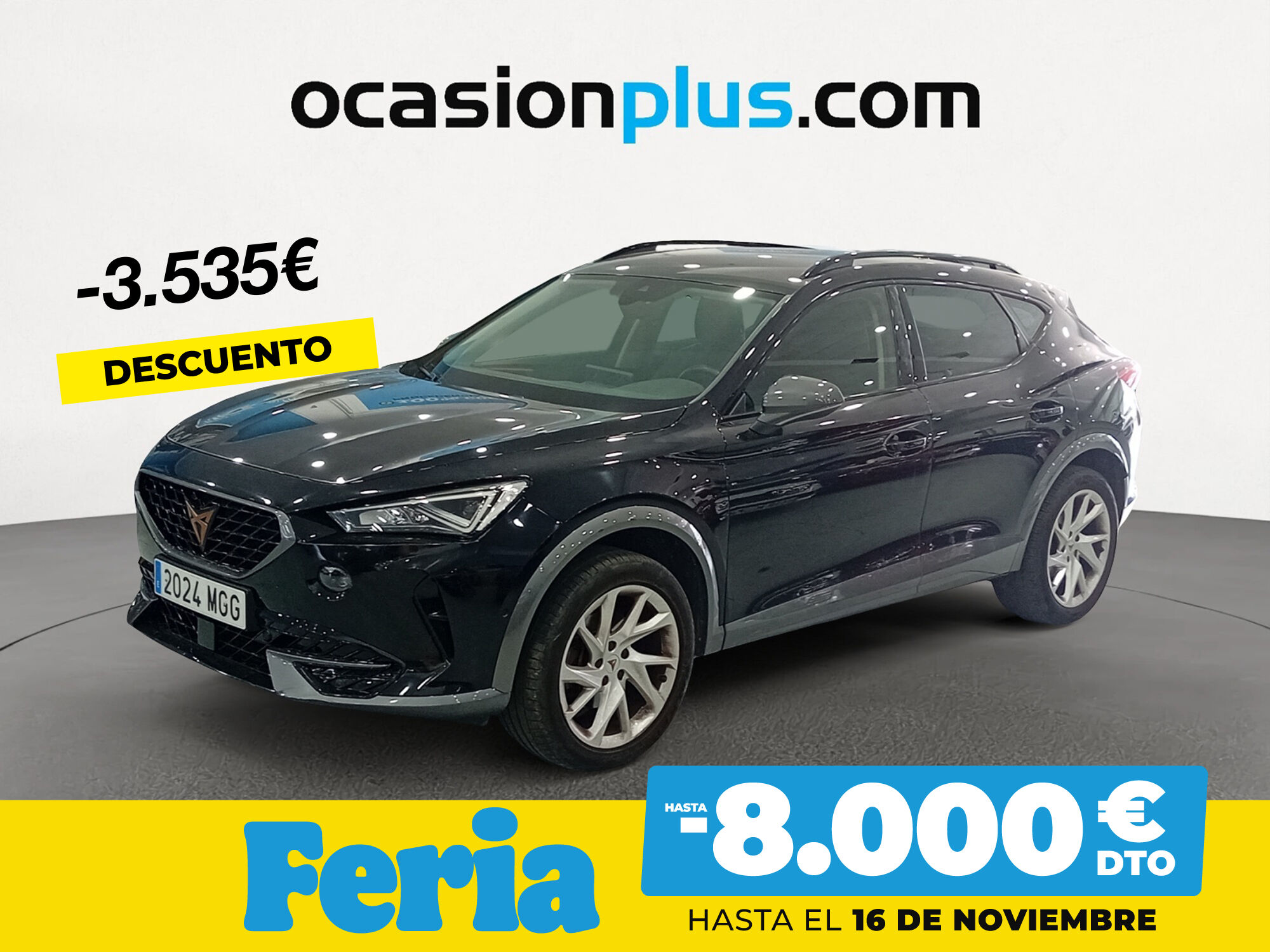 CUPRA Formentor (1.5 TSI DSG 110 kW (150 CV)) en Madrid