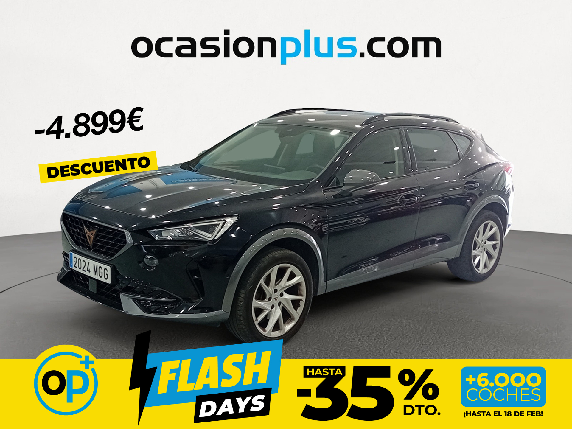 Imagen de CUPRA Formentor