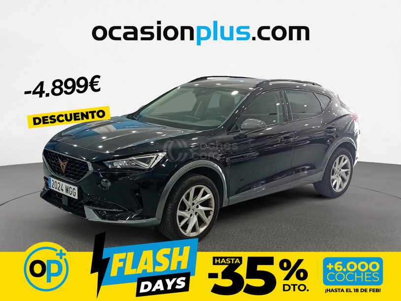 Foto del CUPRA Formentor 1.5 TSI 150 DSG